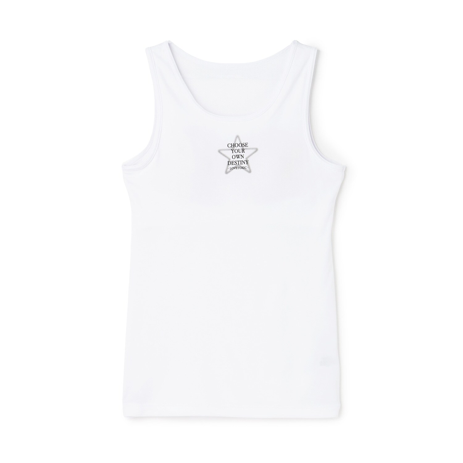 DRYメッシュタンクトップ