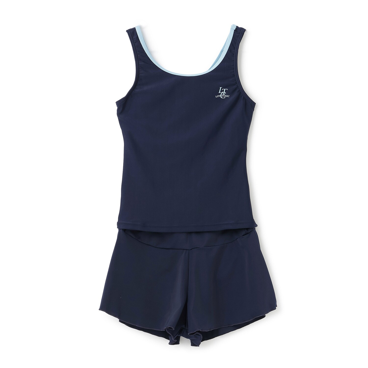 【SWIM】ラブトキ キュロットセパレート