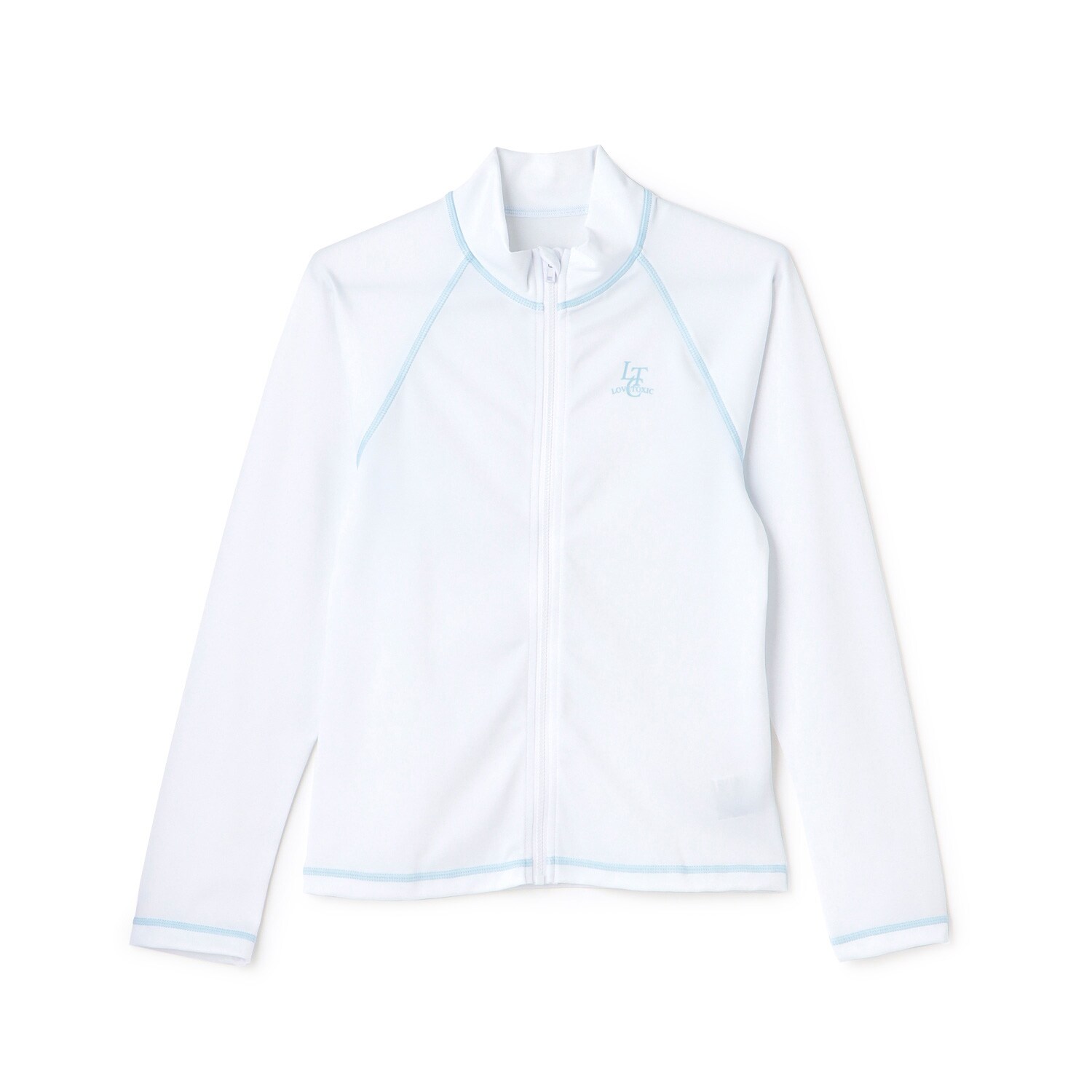 【SWIM】ラブトキ 長袖フルジップラッシュ