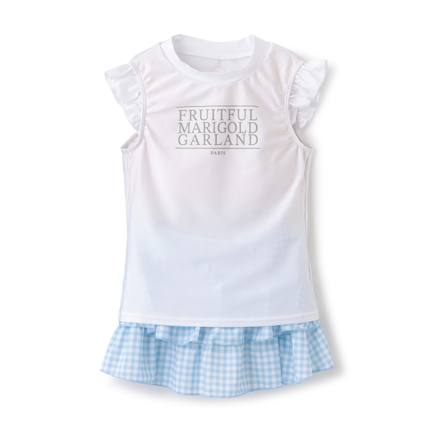 【SWIM】チェックスカート2点セット