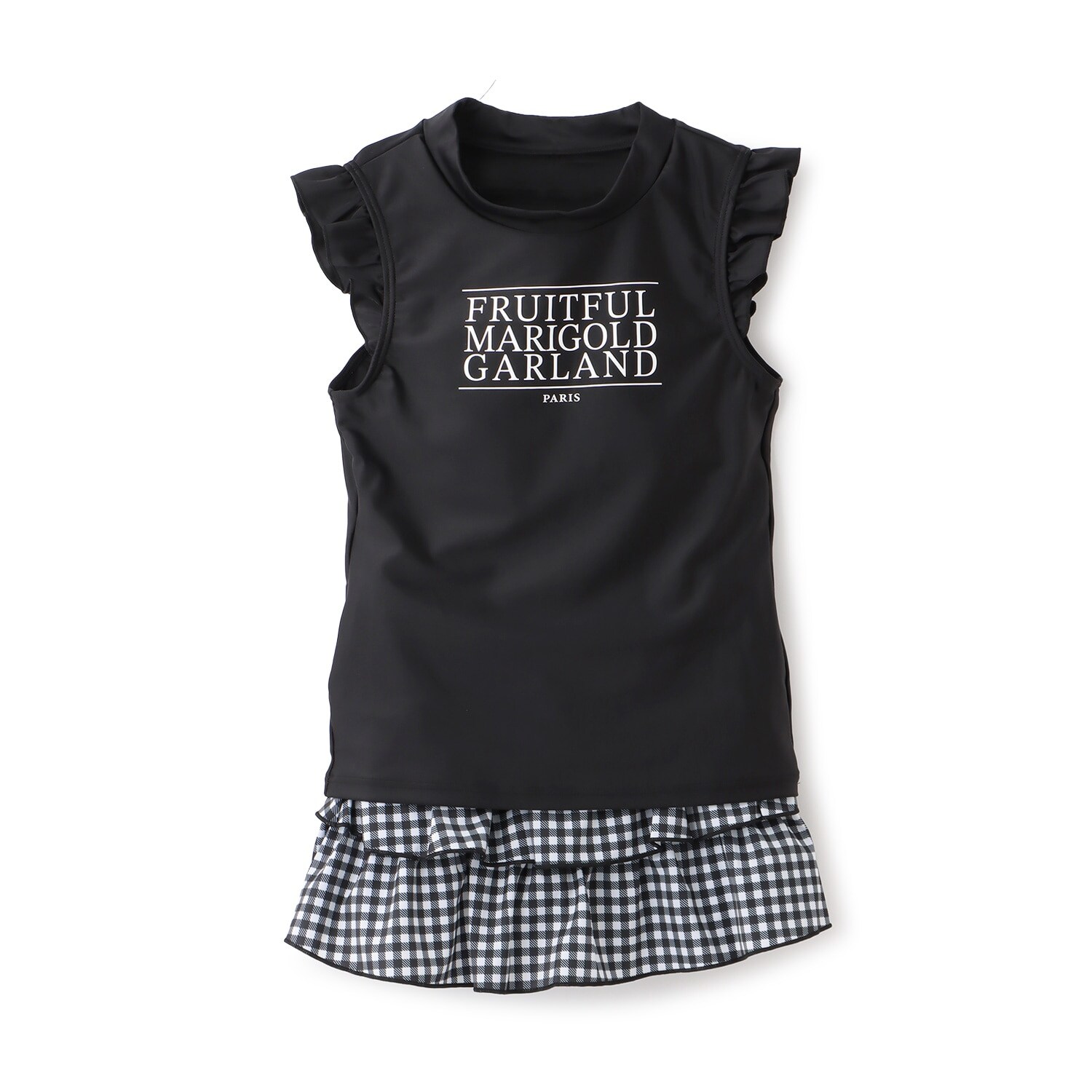 【SWIM】チェックスカート2点セット