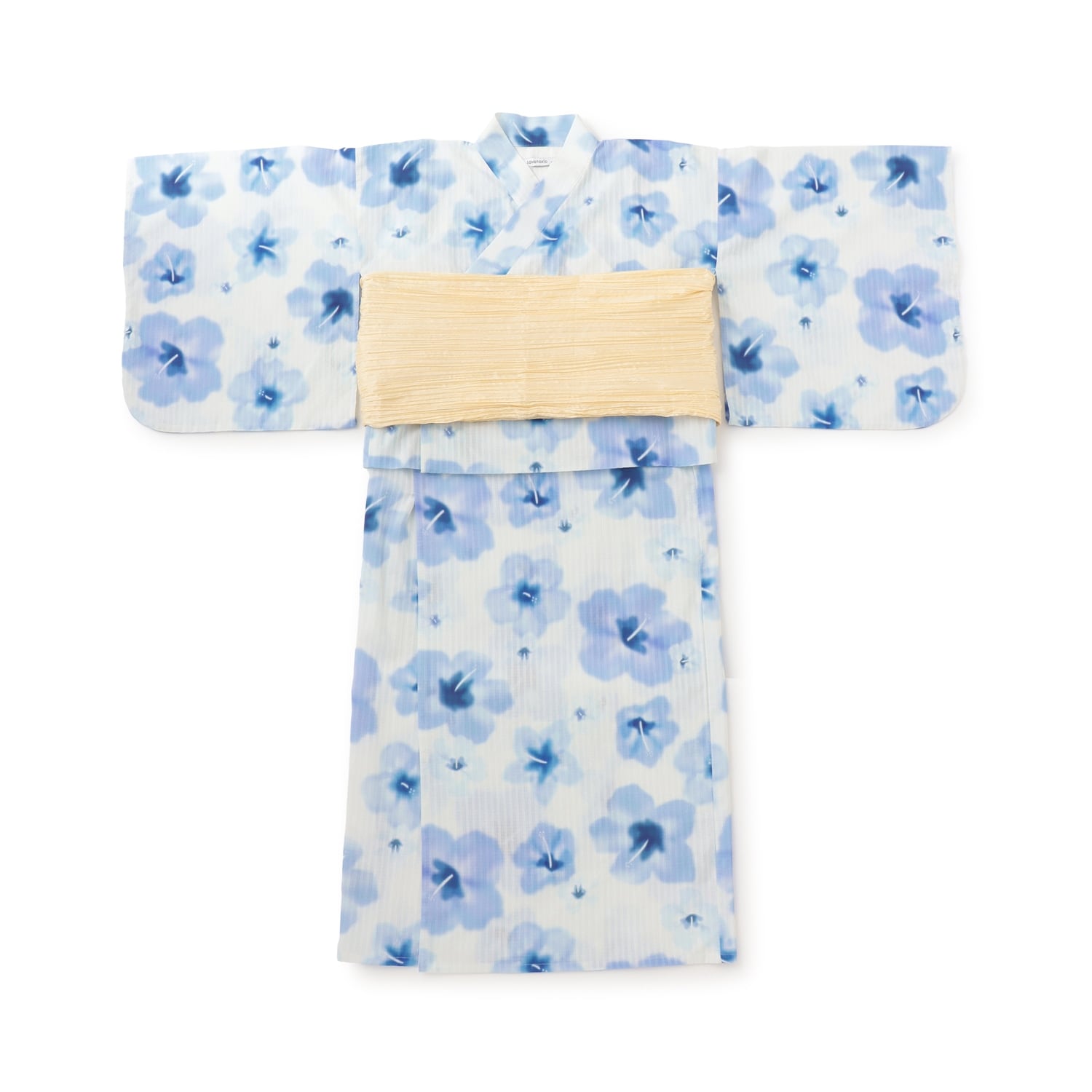 花柄セパレート浴衣