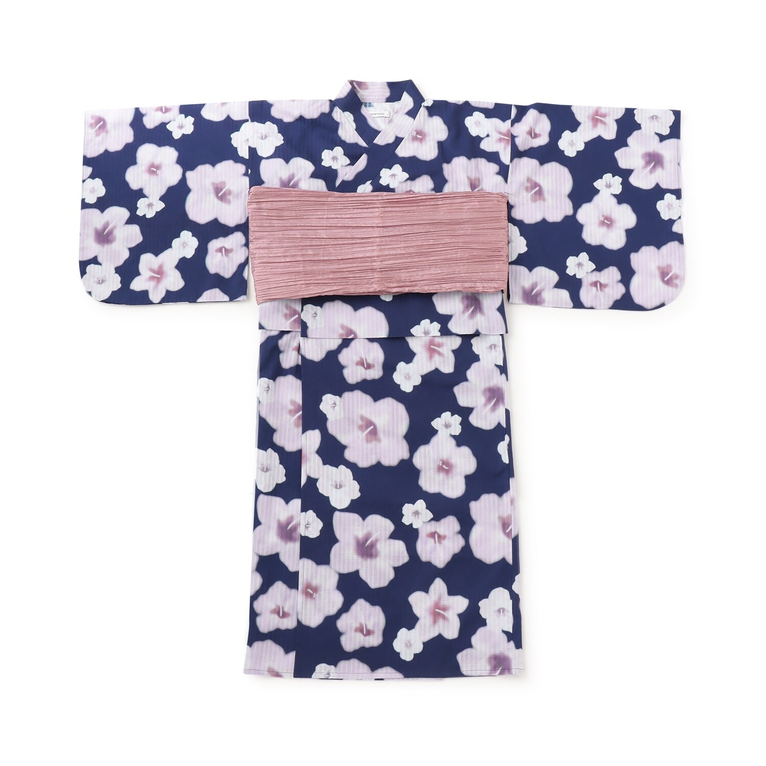 花柄セパレート浴衣