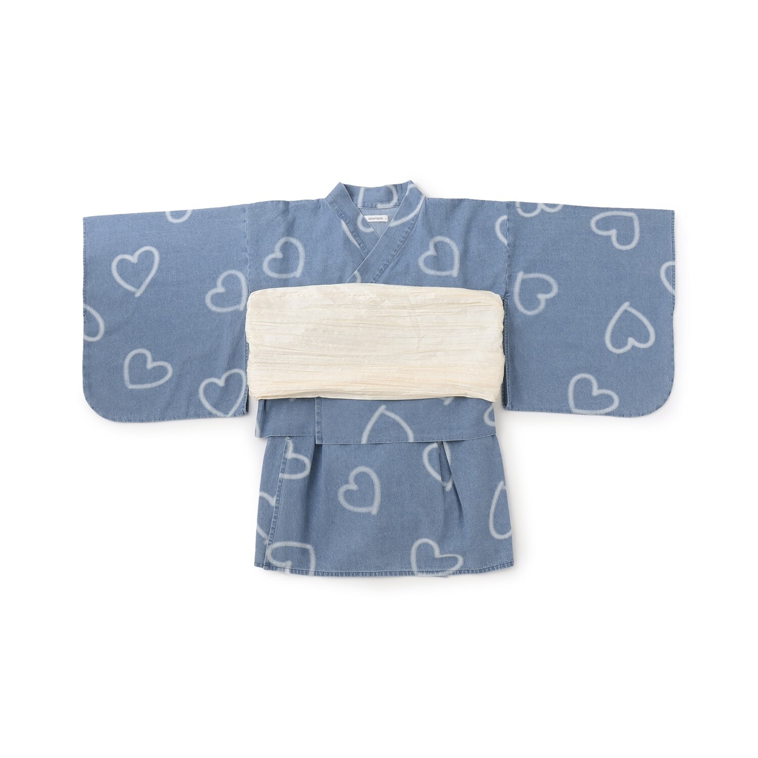 デニムミニ2way浴衣