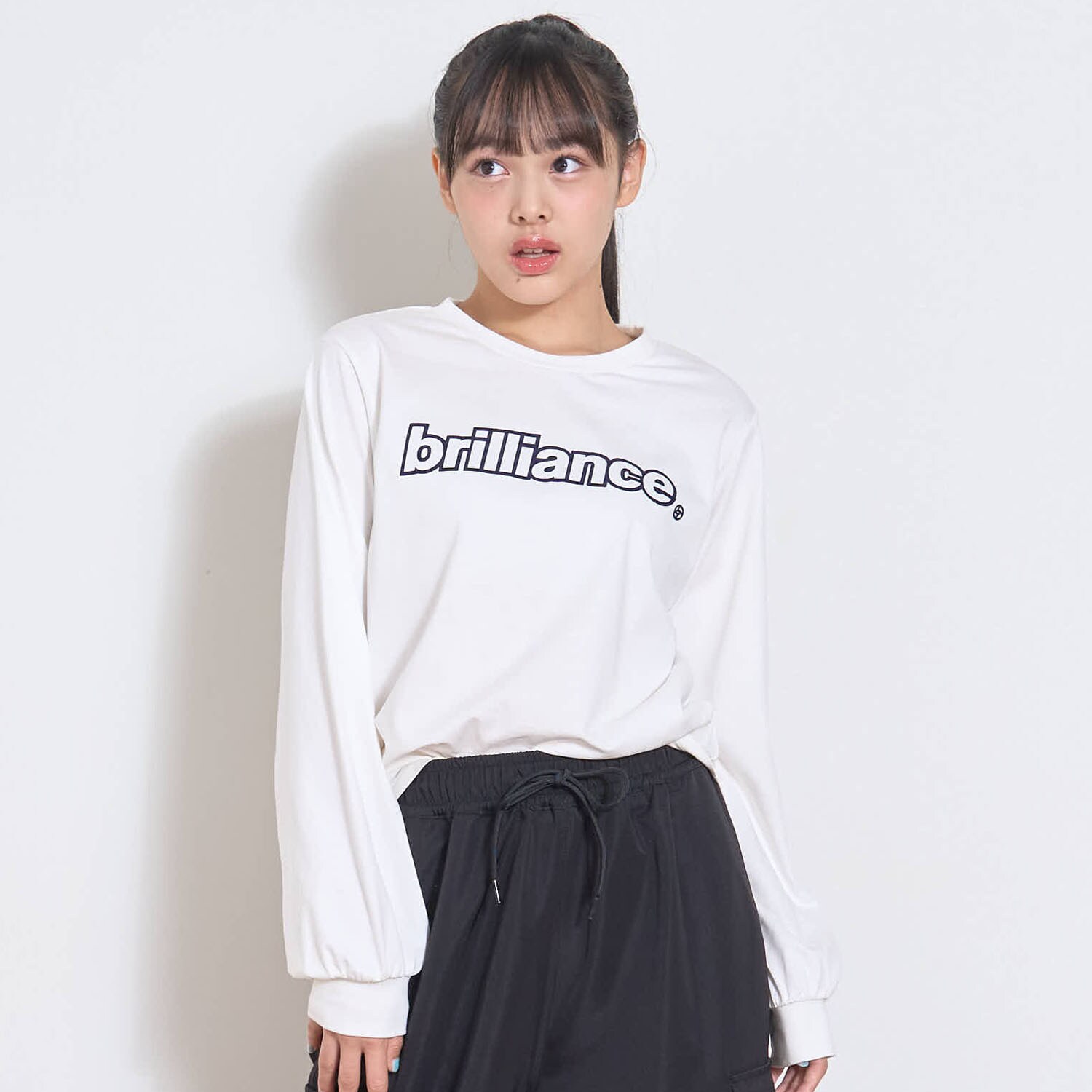 フロッキーロゴ長T