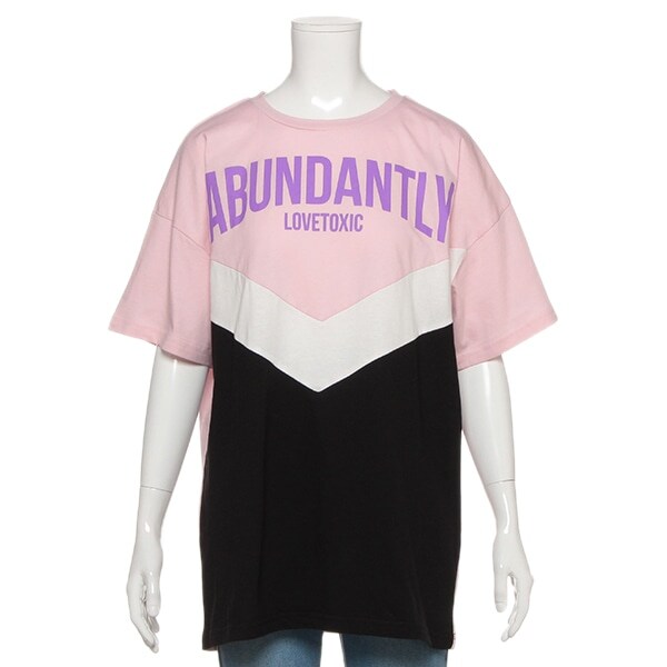 シェブロンTシャツ