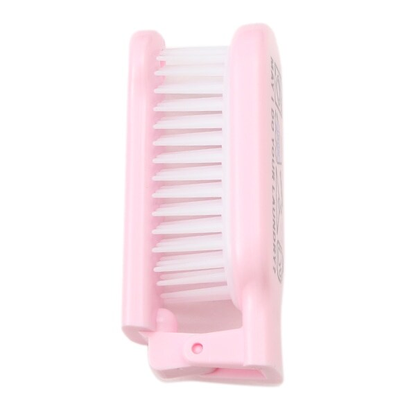 ランドリー柄ヘアブラシ