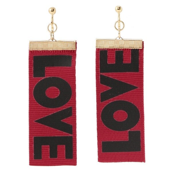 太テープロゴイヤリング