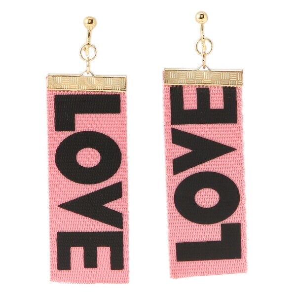 太テープロゴイヤリング