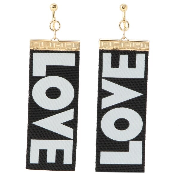 太テープロゴイヤリング