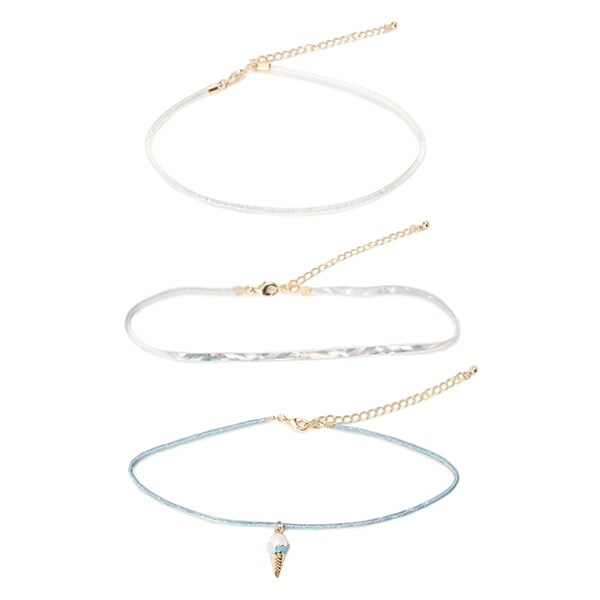 アイス3本チョーカー