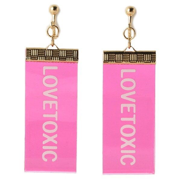 カラーテープイヤリング