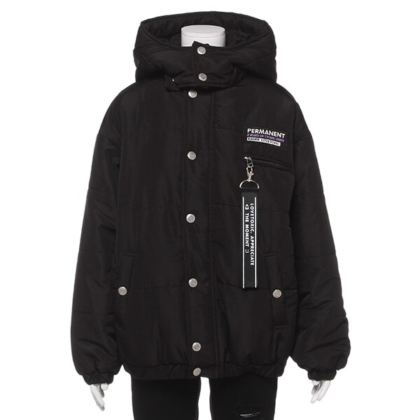 ロングチャームつき2WAYジャケット