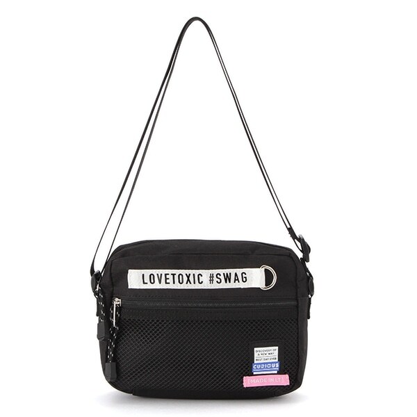 Dカンネームショルダーバッグ