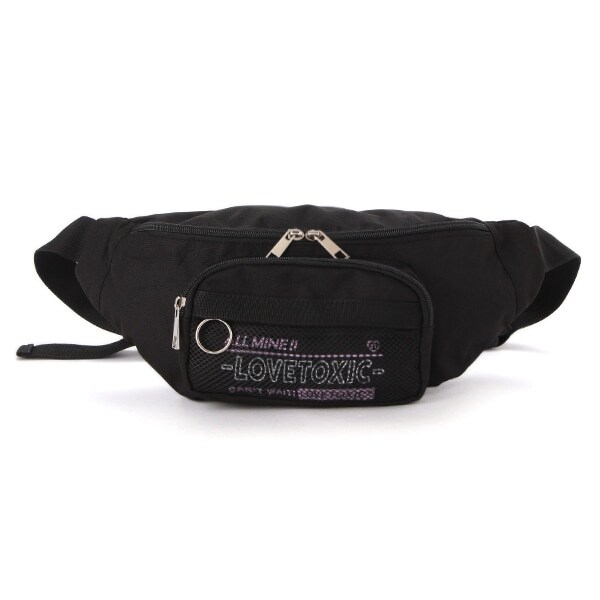 メッシュウエストポーチ