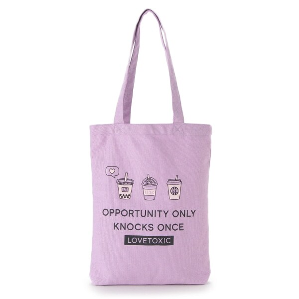 ドリンクプリントトートバッグ