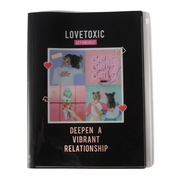 ボックスフォト6ポケットファイル