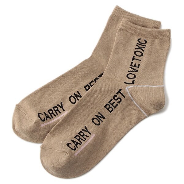 タテロゴクルーソックス