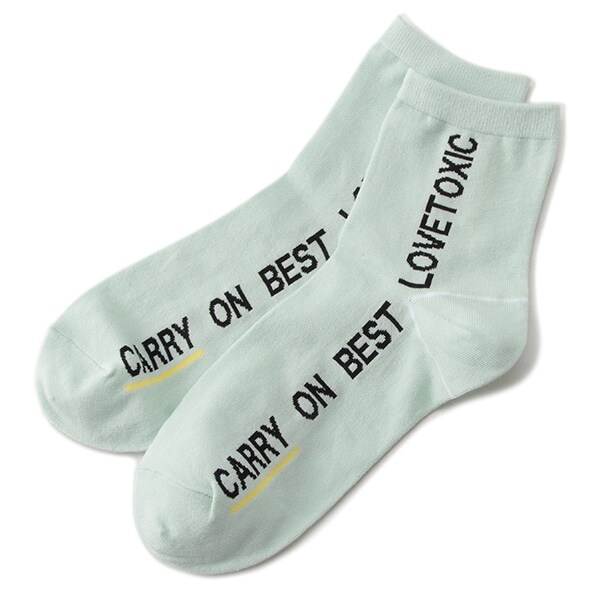 タテロゴクルーソックス