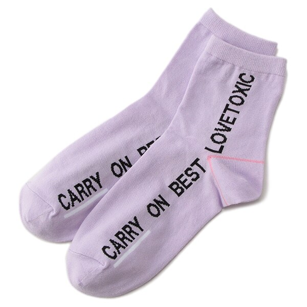 タテロゴクルーソックス