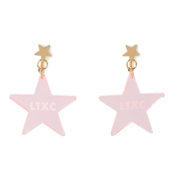 スターロゴイヤリング