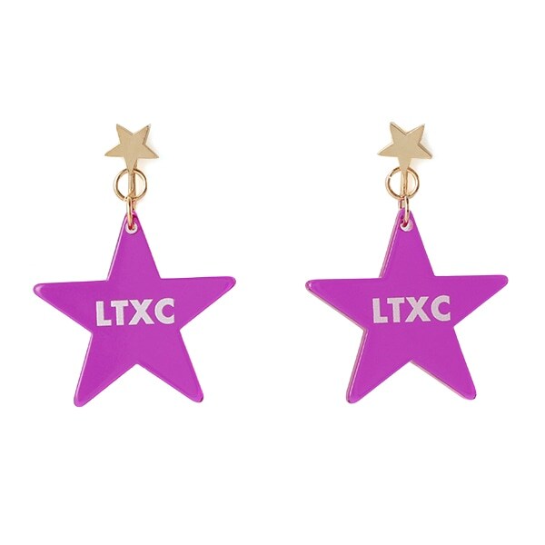 スターロゴイヤリング