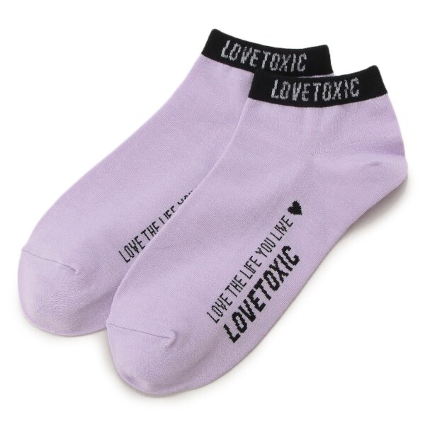 ロゴシンプルスニーカーインソックス