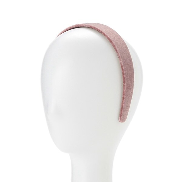 ベロアカチューシャ