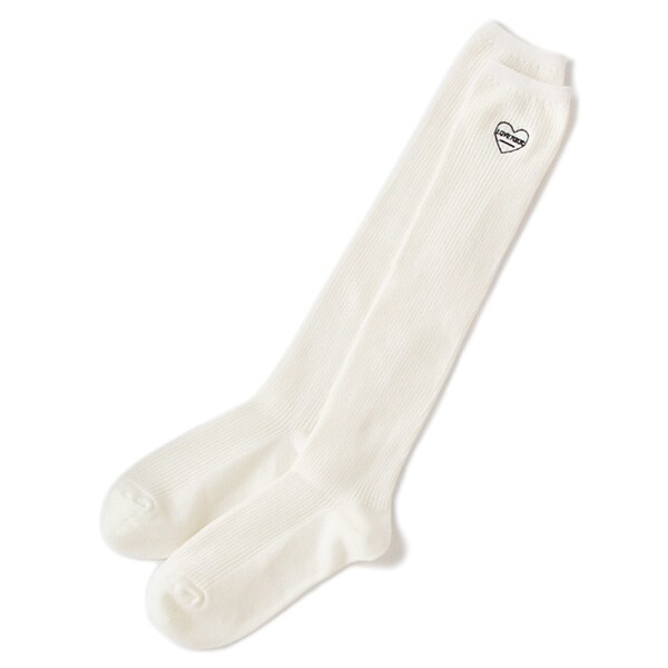 ハートロゴハイソックス