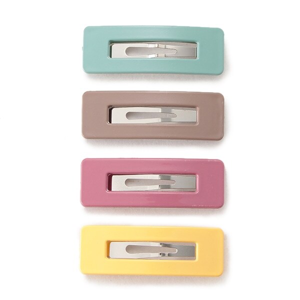 スクエアパッチンピン4個セット