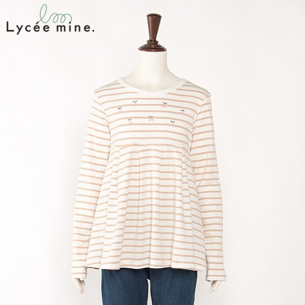 【オーガビッツ】チェリープリント長袖T