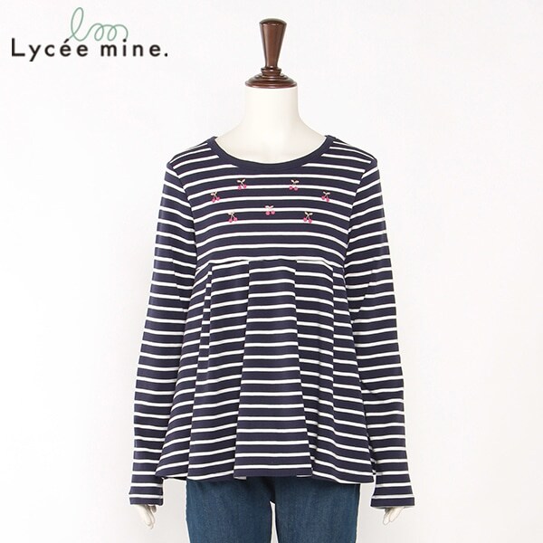 【オーガビッツ】チェリープリント長袖T