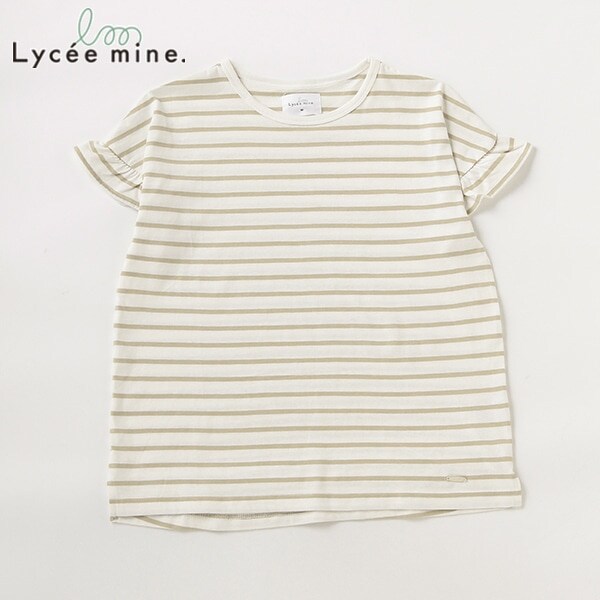 【GOODPRICE】袖フリルTシャツ