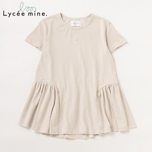 【GOODPRICE】後ろフレアTシャツ