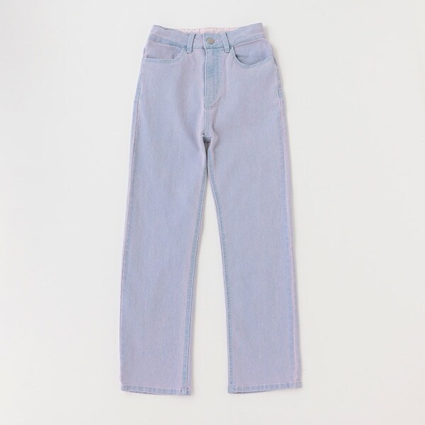【リンク】デニムストレートパンツ(ジュニアサイズ)