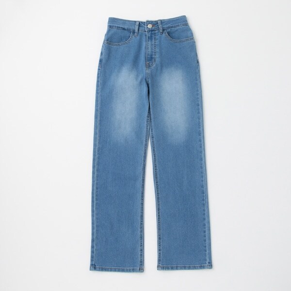 【リンク】デニムストレートパンツ(ジュニアサイズ)