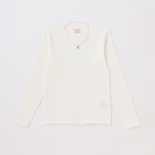 【リンク】ネックレスつきメロートップス(ジュニアサイズ)