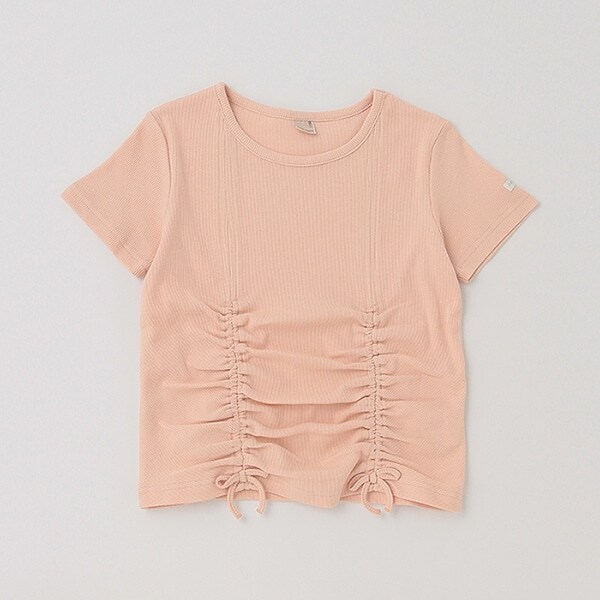 【リンク】シャーリングカットソー(ジュニアサイズ)