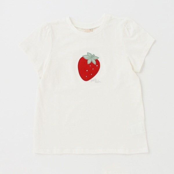 【接触冷感/リンク】モチーフ半袖T