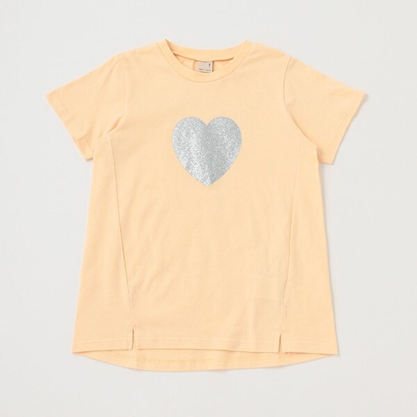 【接触冷感/リンク】ラメプリントT