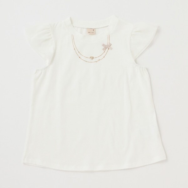 【リンク/接触冷感】ネックレスTシャツ