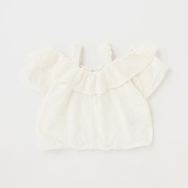 【リンク】レース短丈トップス(ジュニアサイズ)