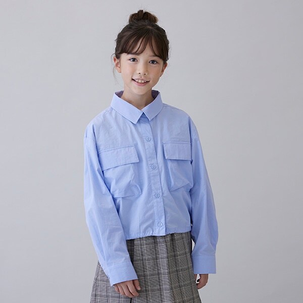 【リンク】クロップドシャツ（ジュニアサイズ）