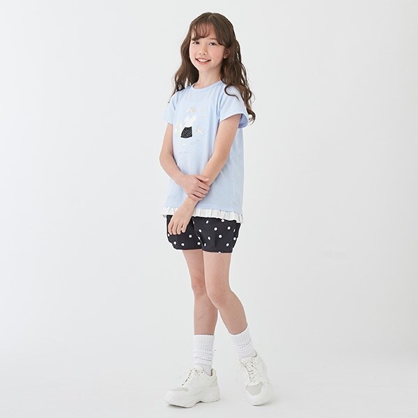 【水陸両用/リンク】タックバルーンパンツ(ジュニアサイズ)