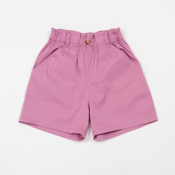 【リンク】ネコ刺しゅうショートパンツ(ジュニア)