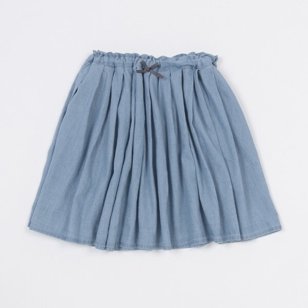 【リンク】フレアギャザースカート(ジュニア)