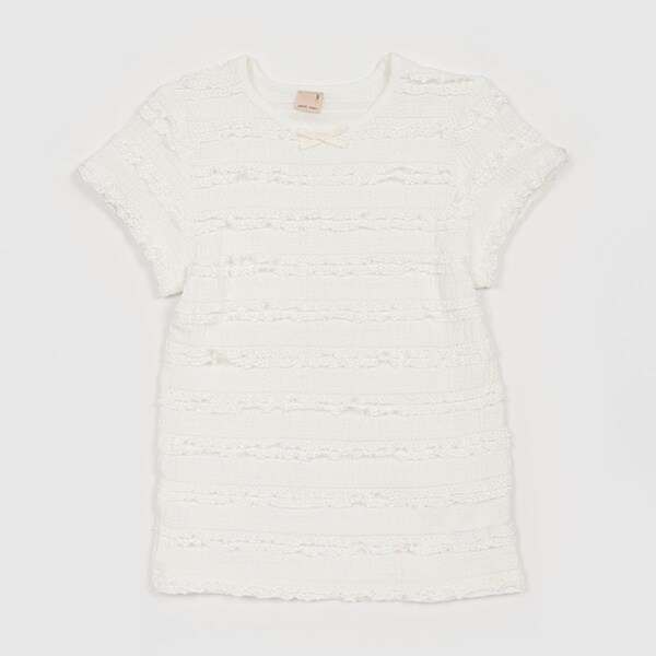 【リンク】フリルTシャツ(ジュニア)