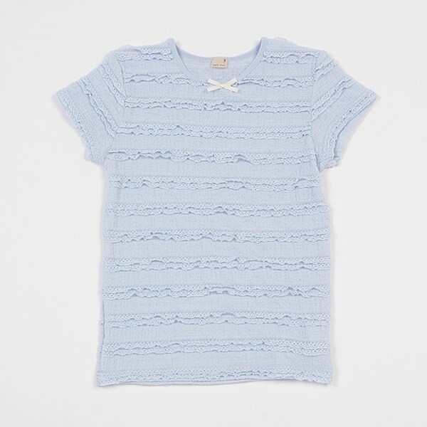 【リンク】フリルTシャツ(ジュニア)