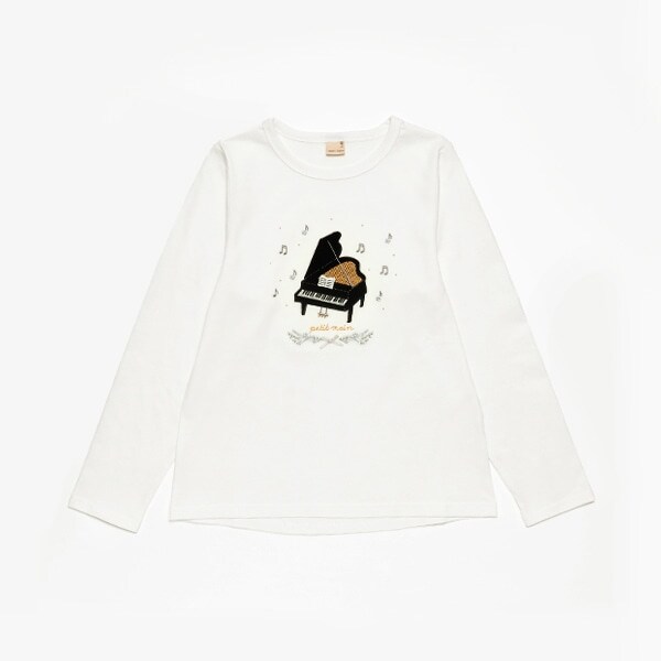 【リンク】Lesson長袖Tシャツ(ジュニア)