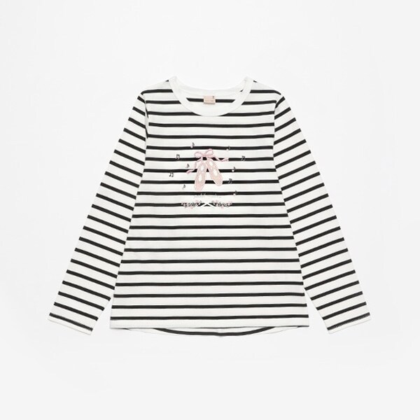 【リンク】Lesson長袖Tシャツ(ジュニア)